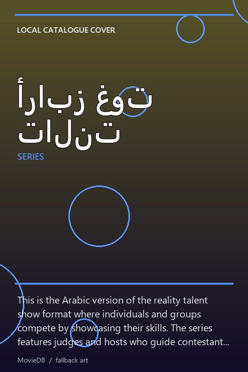 أرابز غوت تالنت poster