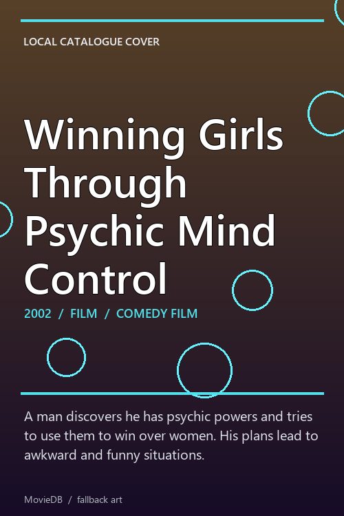Winning Girls Through Psychic Mind Control poster