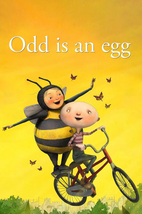 Odd is an Egg poster