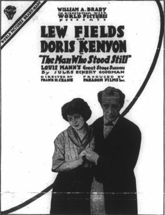 The Man Who Stood Still poster