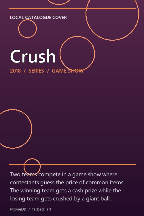 Crush poster