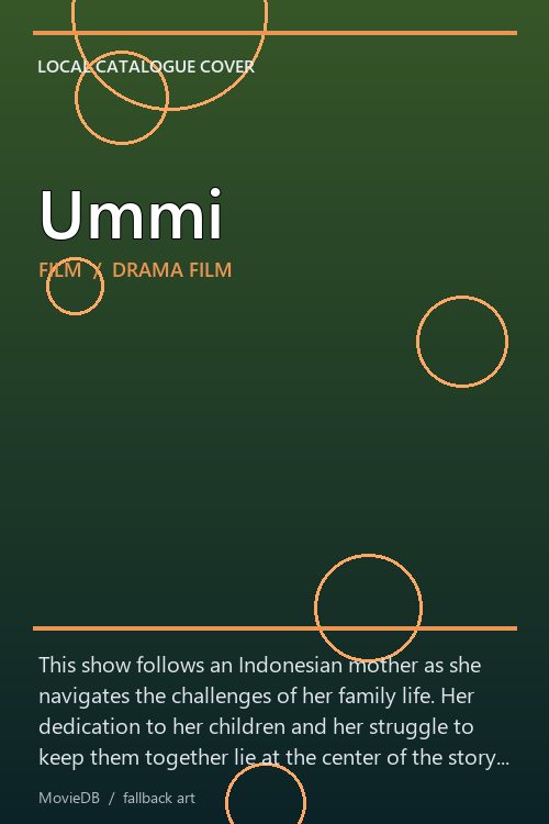 Ummi poster