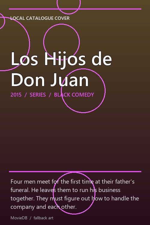 Los Hijos de Don Juan poster