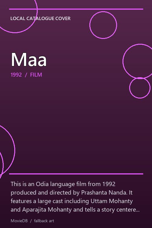 Maa poster