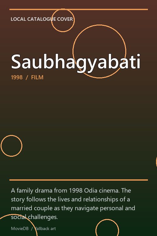 Saubhagyabati poster