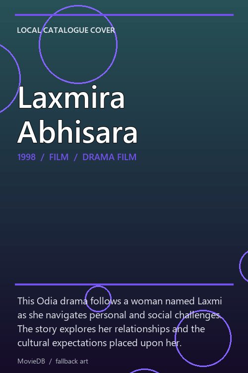 Laxmira Abhisara poster