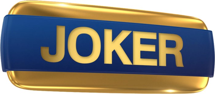 Joker (game show) poster