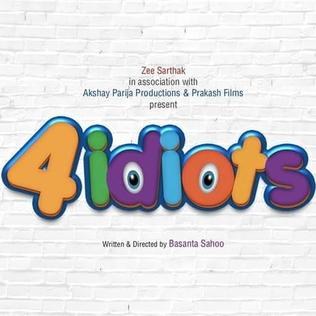 4 Idiots poster