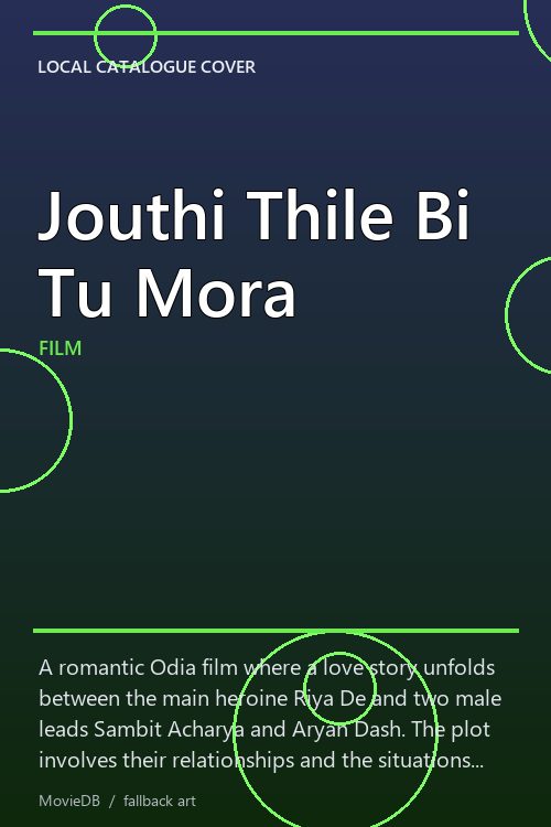 Jouthi Thile Bi Tu Mora poster