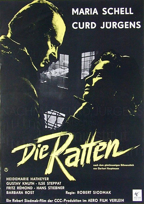 Die Ratten poster