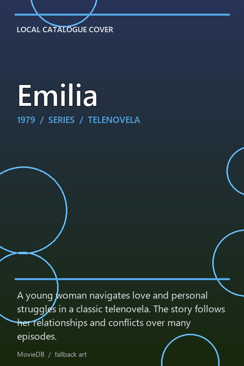 Emilia poster