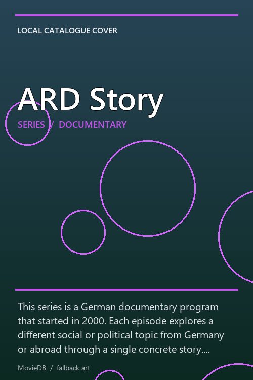 ARD Story poster