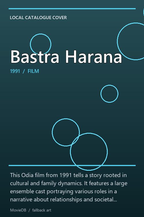 Bastra Harana poster