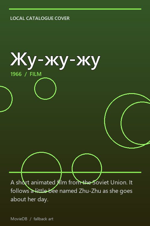 Жу-жу-жу poster