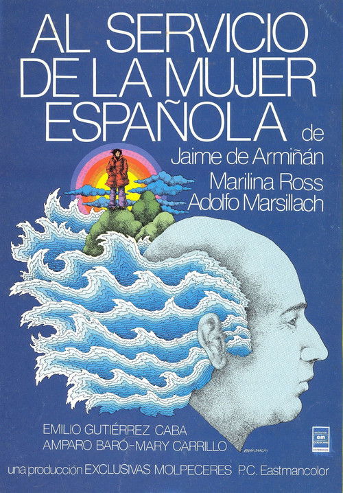 At the Service of Spanish Womanhood poster