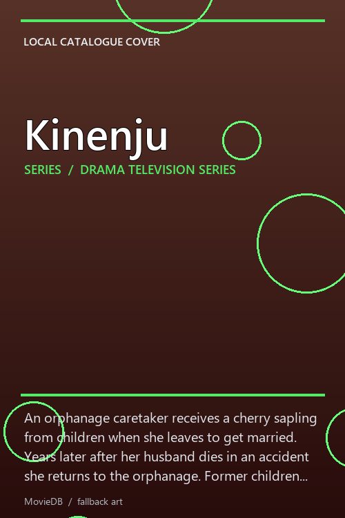 Kinenju poster