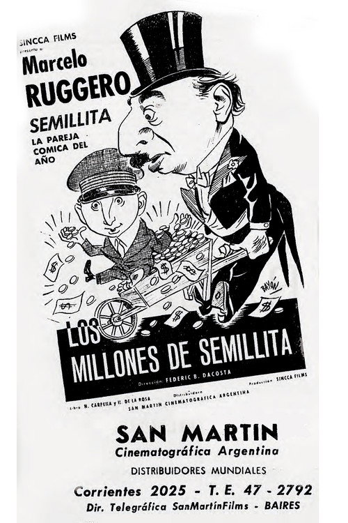 Millones de Semillita poster
