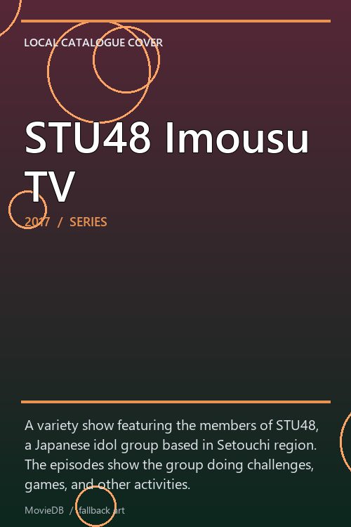 STU48 Imousu TV poster
