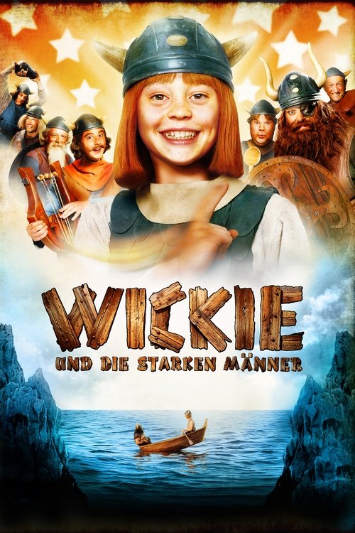 Vicky the Viking poster