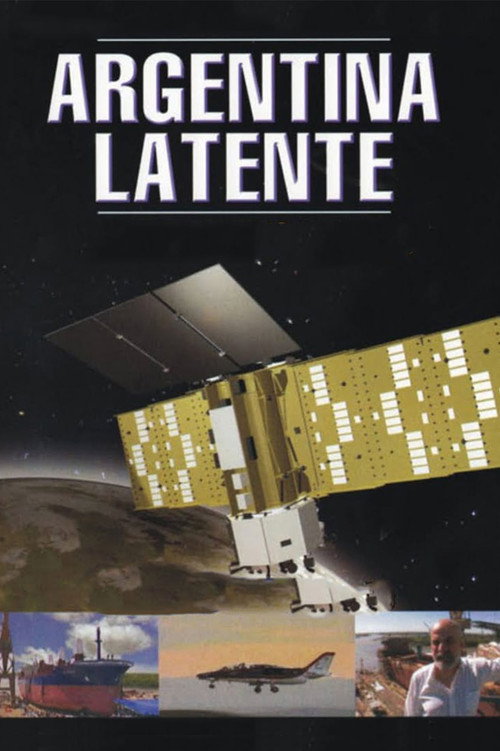 Argentina latente poster