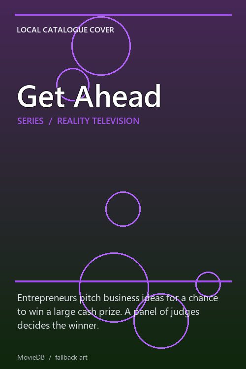 Get Ahead poster