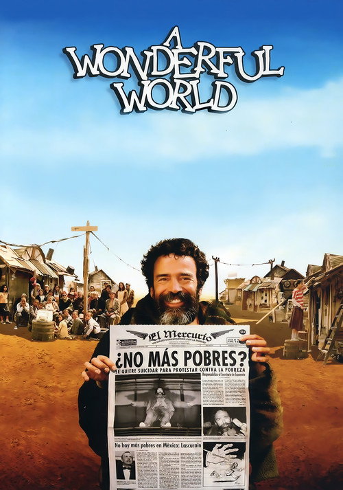 Un mundo maravilloso poster
