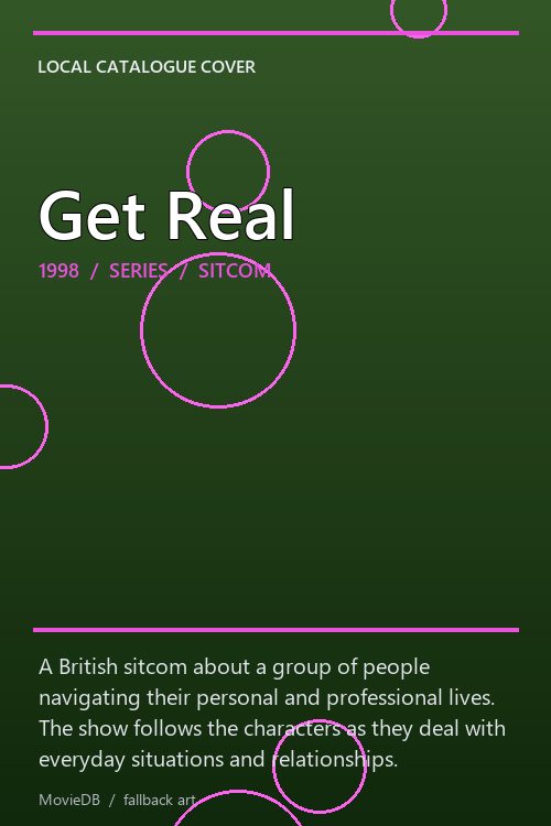 Get Real poster