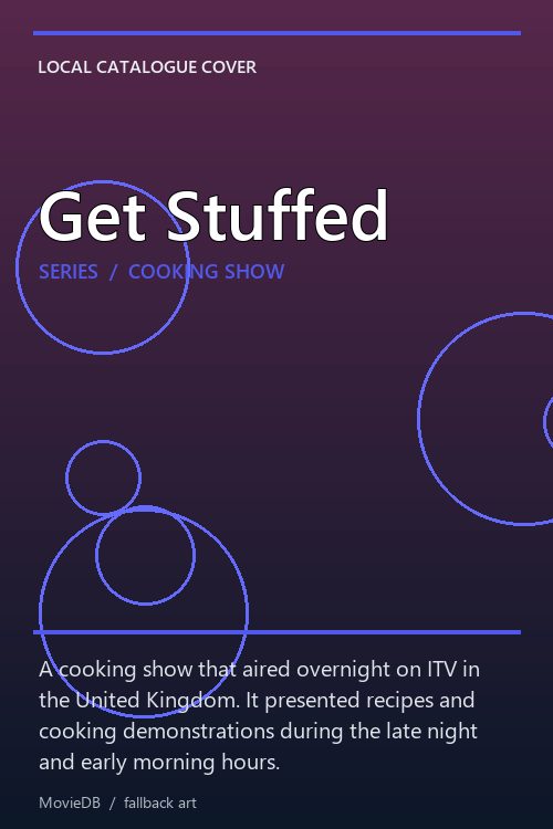 Get Stuffed poster