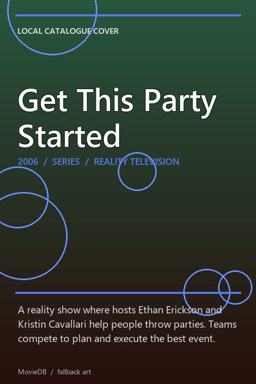 Get This Party Started poster