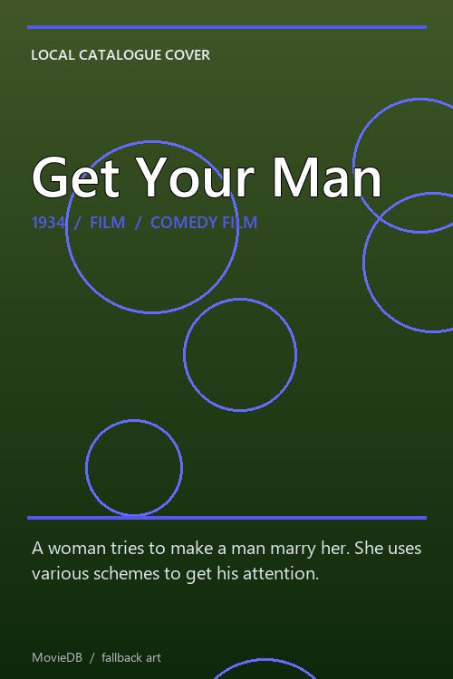 Get Your Man poster