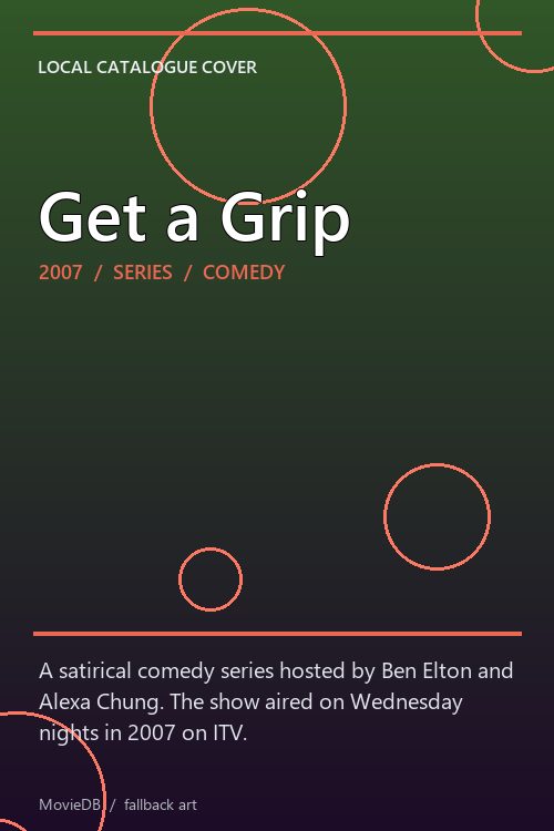 Get a Grip poster
