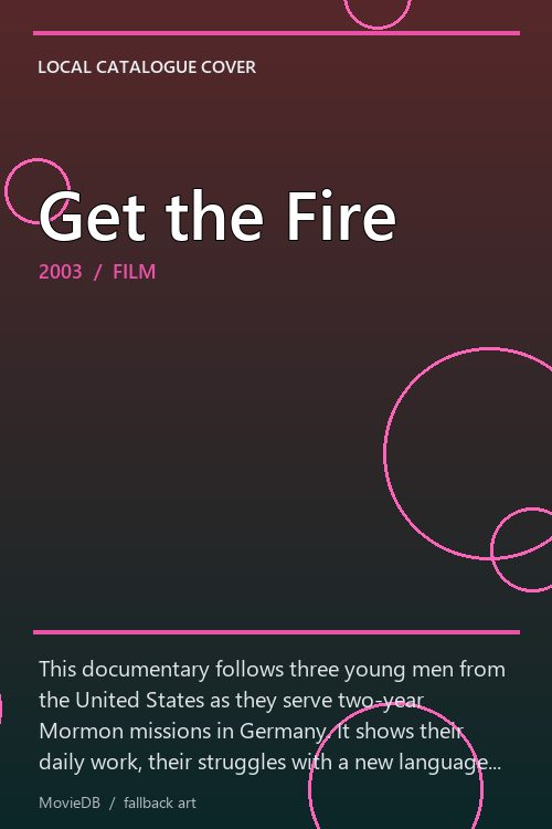 Get the Fire poster