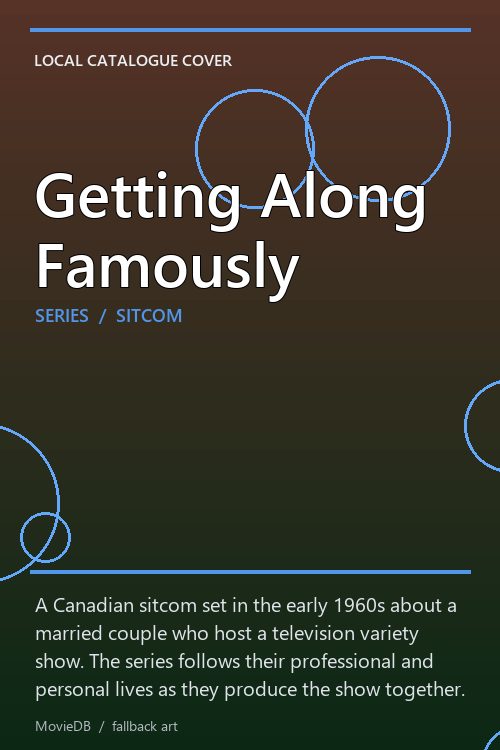 Getting Along Famously poster