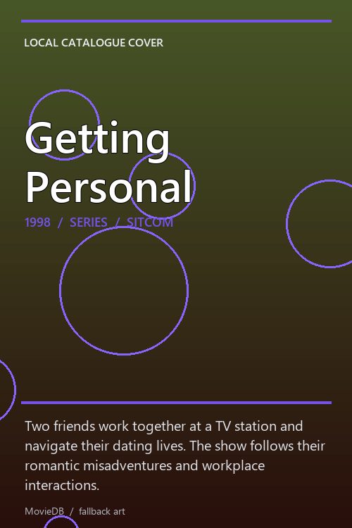 Getting Personal poster