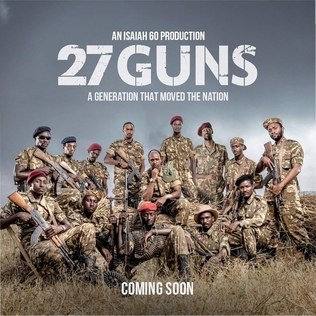 27 Guns poster