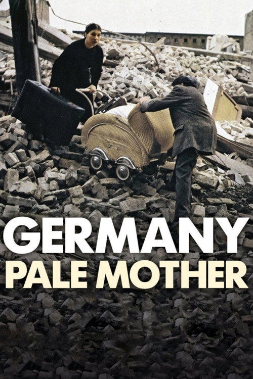 Germany, Pale Mother poster