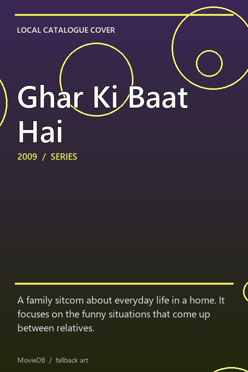 Ghar Ki Baat Hai poster