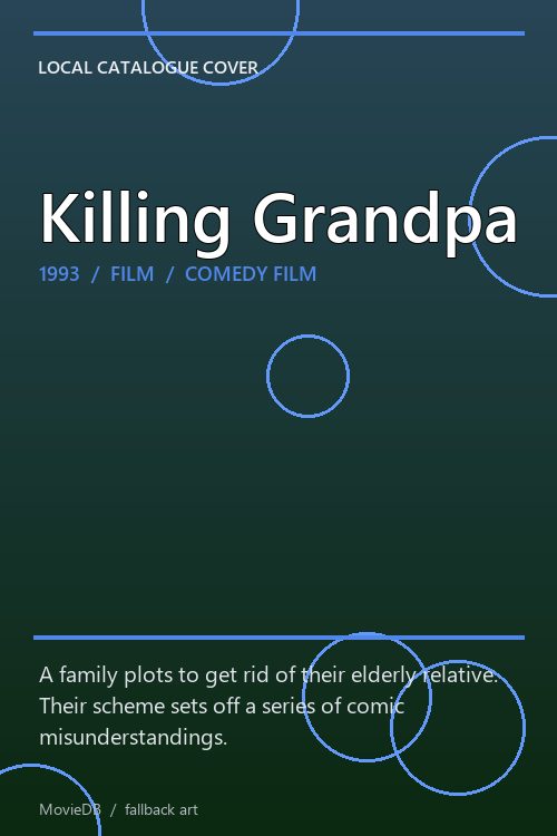 Killing Grandpa poster