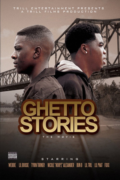 Ghetto Stories poster