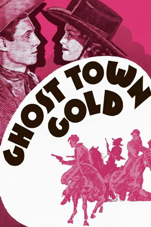 Ghost-Town Gold poster
