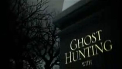 Ghosthunting With... poster