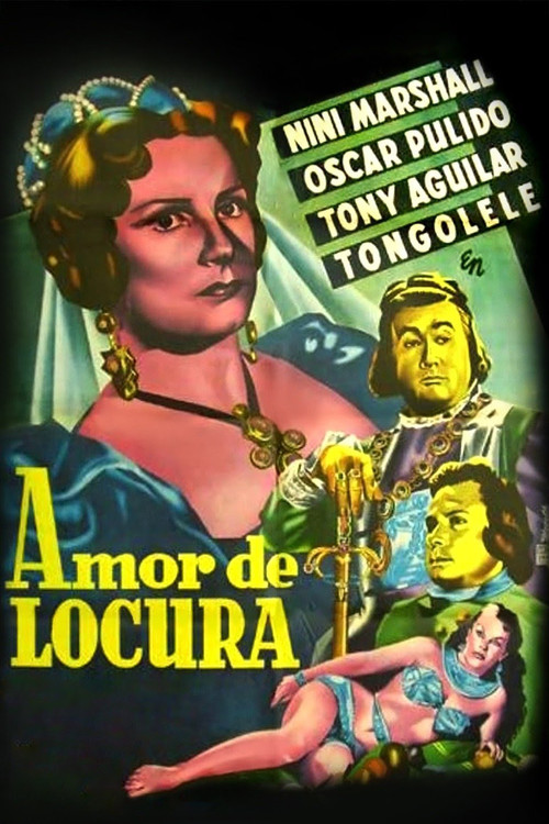 Madness of Love poster