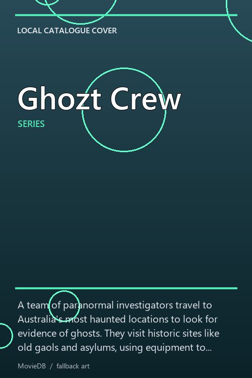 Ghozt Crew poster