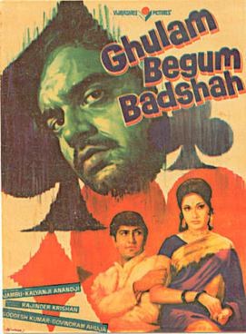 Ghulam Begam Badshah poster