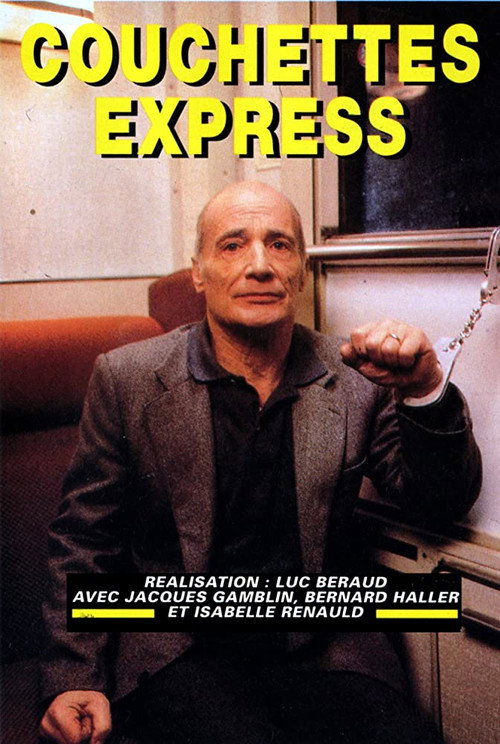 Trapped in a Night Train poster