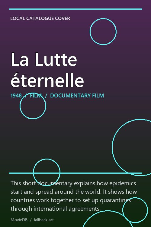 La Lutte éternelle poster