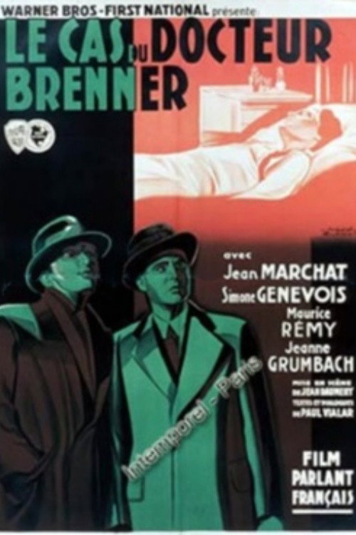 The Case of Doctor Brenner poster
