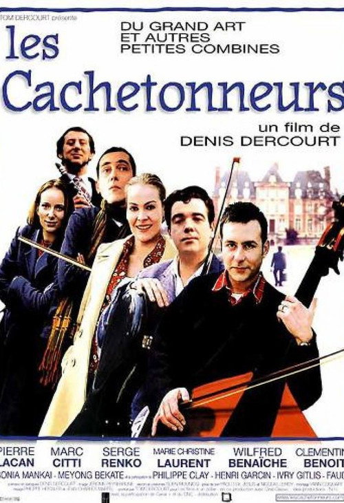 Les Cachetonneurs poster