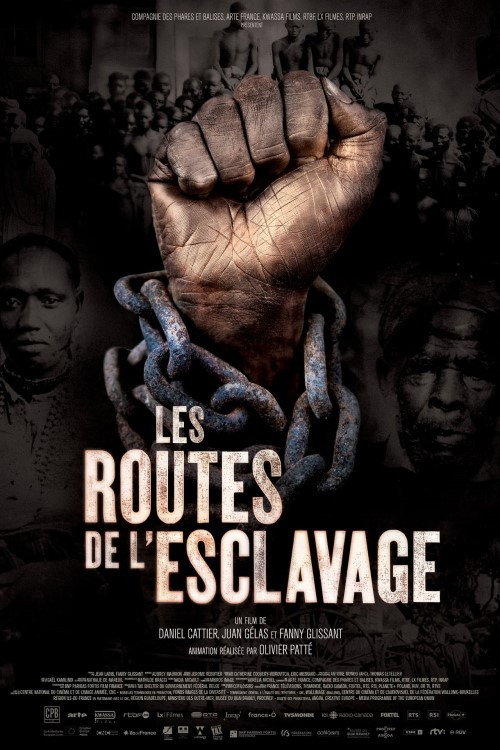 Les Routes de l'esclavage poster