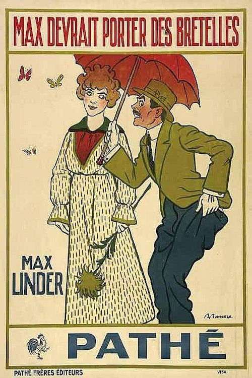 Max Should Wear Braces poster
